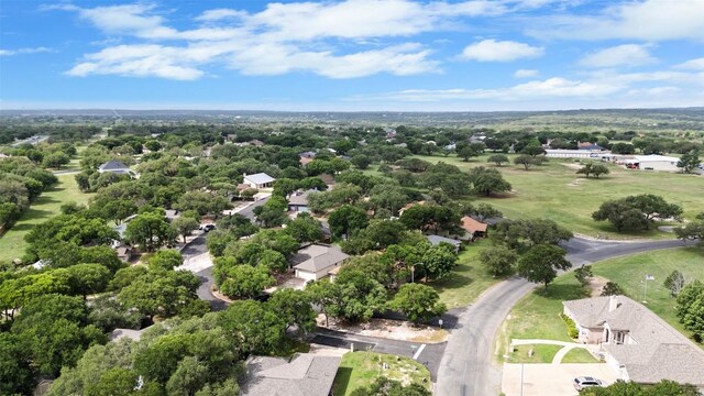 102 Vandeventer Dr, Burnet, TX 78611 - drone / aerial view