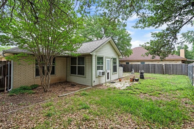 102 Vandeventer Dr, Burnet, TX 78611 - view of side of home featuring roof with shingles