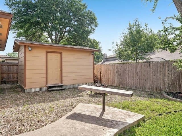 11911 Aloe Vera Trl, Austin, TX 78750 - fenced backyard featuring a patio and a shed