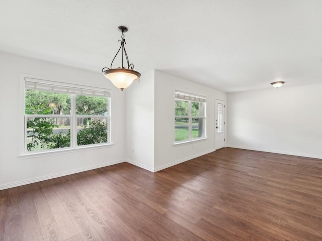 11911 Aloe Vera Trl, Austin, TX 78750 - unfurnished room featuring wood finished floors and baseboards