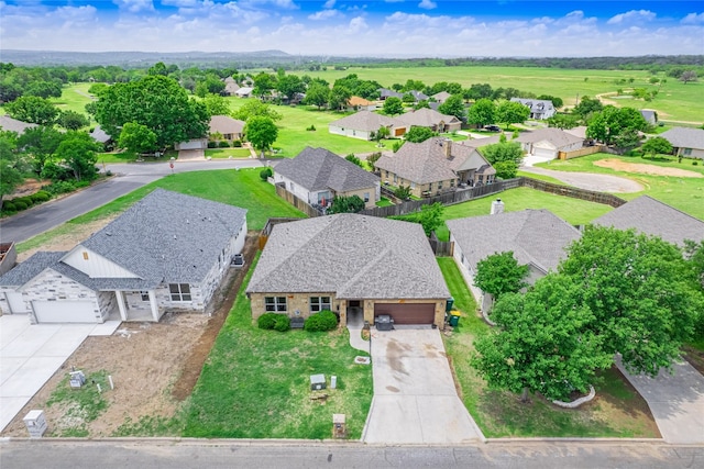 419 Spyglass St, Marble Falls, TX 78654 - aerial view of residential area