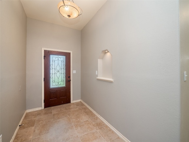 419 Spyglass St, Marble Falls, TX 78654 - entryway featuring baseboards