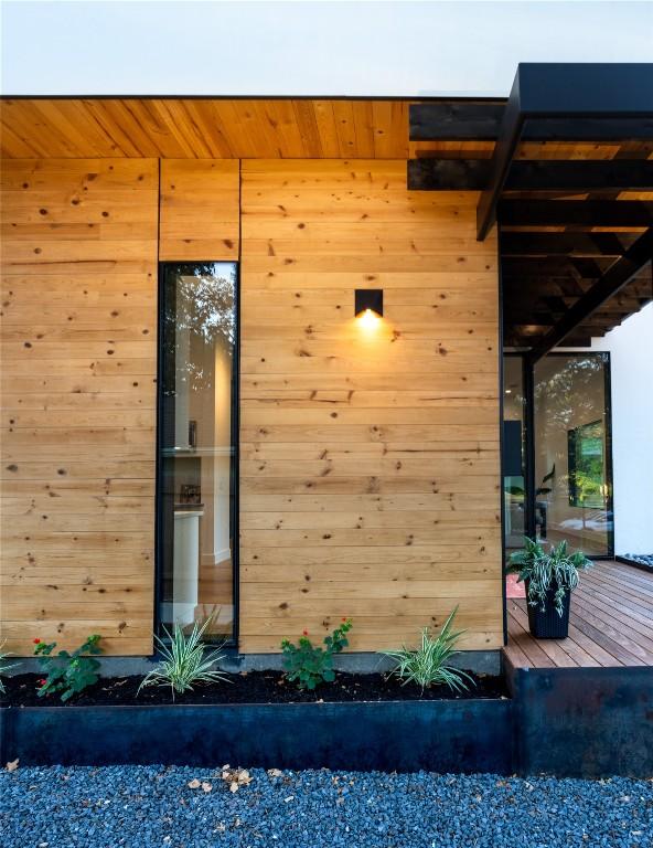 exterior space