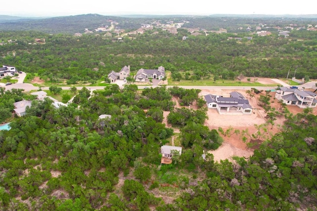 8100 Kuhn Dr, Austin, TX 78736 - drone / aerial view with a view of trees