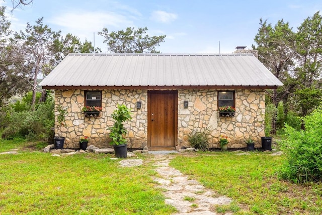 8100 Kuhn Dr, Austin, TX 78736 - view of outbuilding