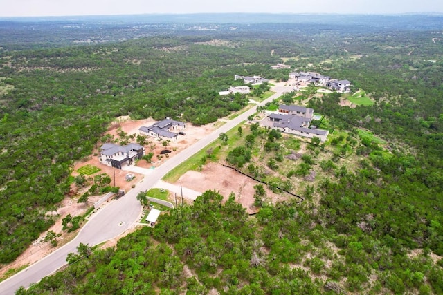 8100 Kuhn Dr, Austin, TX 78736 - bird's eye view featuring a forest view