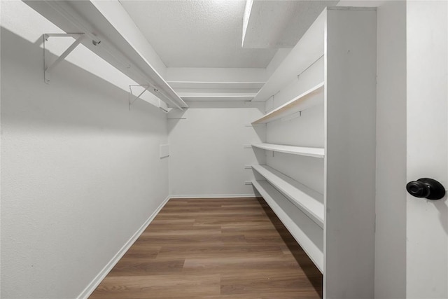 101 E 33rd St Unit 104, Austin, TX 78705 - spacious closet with wood finished floors