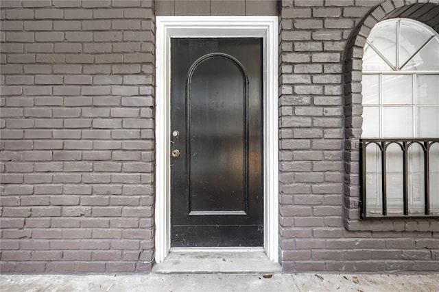 101 E 33rd St Unit 104, Austin, TX 78705 - property entrance featuring brick siding