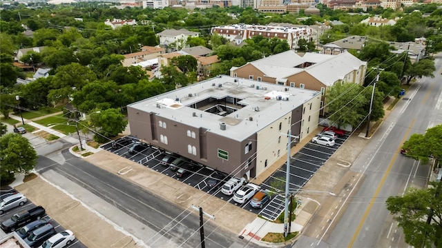 101 E 33rd St Unit 104, Austin, TX 78705 - birds eye view of property with a city view