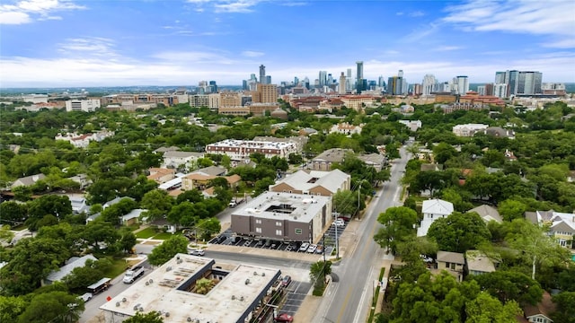 101 E 33rd St Unit 104, Austin, TX 78705 - aerial view with a city view