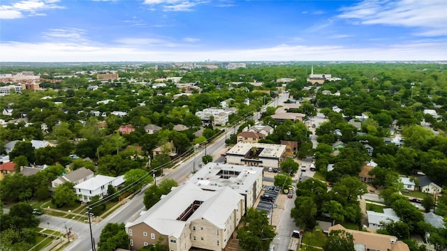 101 E 33rd St Unit 104, Austin, TX 78705 - aerial view