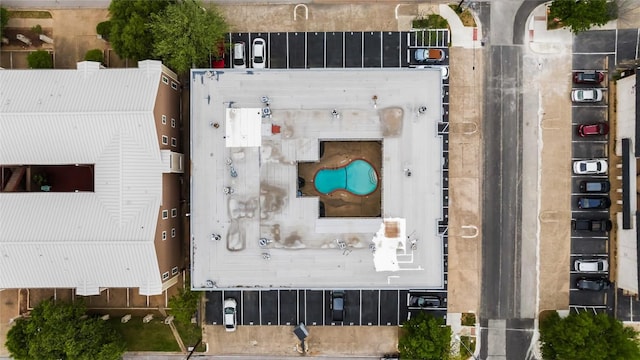 101 E 33rd St Unit 104, Austin, TX 78705 - aerial view