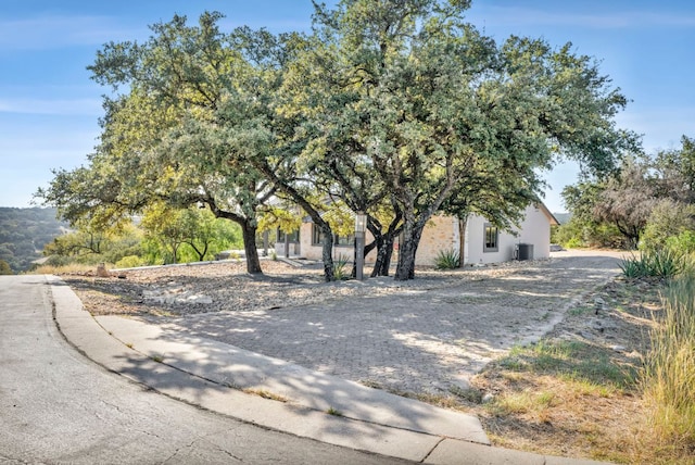 721 Fawn, Horseshoe Bay, TX 78657 - view of front of house with stucco siding