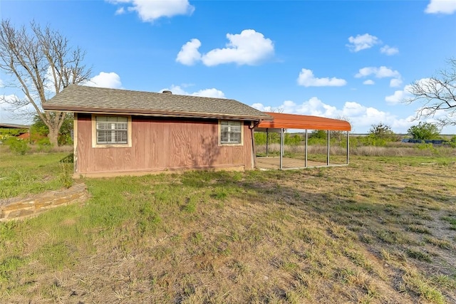 950 County Road 221, Tow, TX 78672 - view of outbuilding
