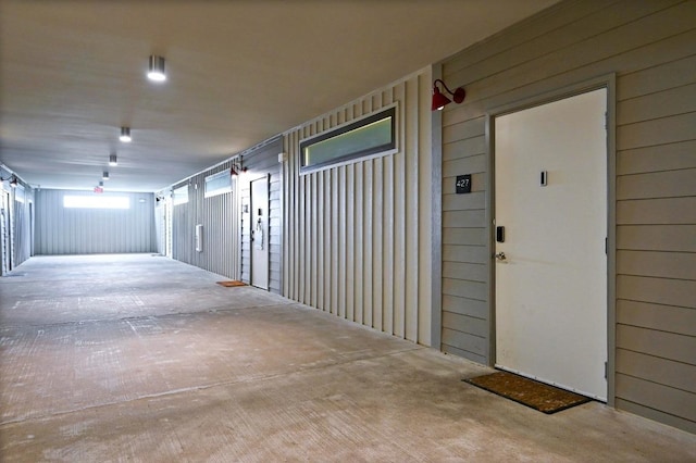 exterior space