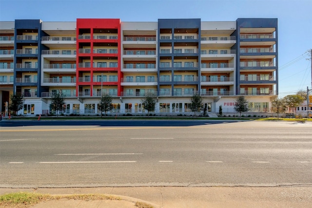view of property