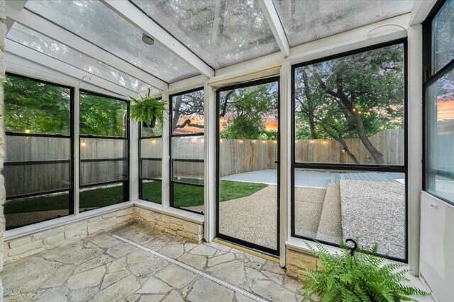3514 Lakeland Dr, Austin, TX 78731 - view of unfurnished sunroom