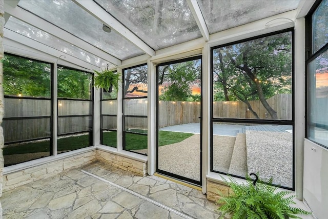 3514 Lakeland Dr, Austin, TX 78731 - view of unfurnished sunroom