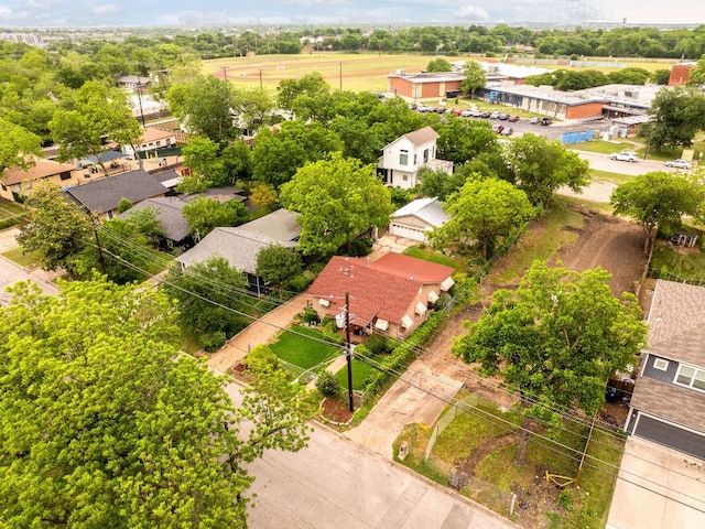 drone / aerial view