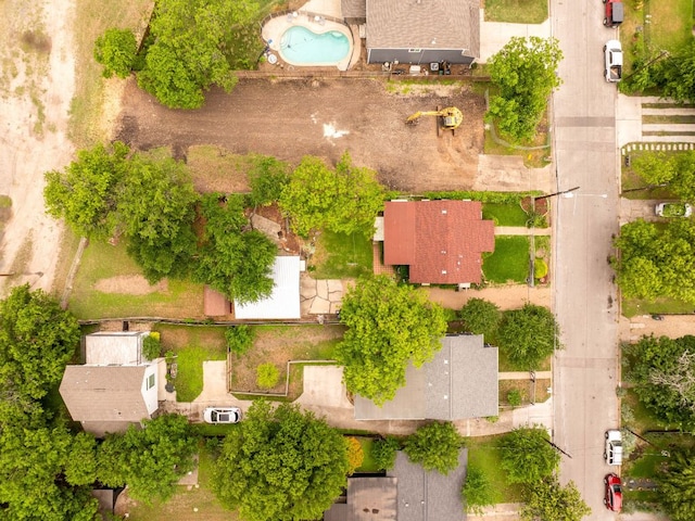 bird's eye view