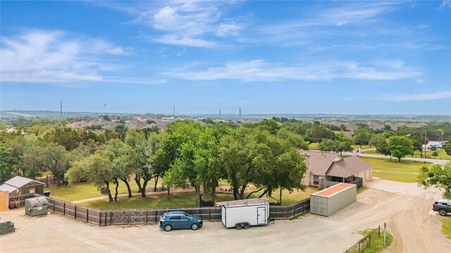200 County Road 180, Leander, TX 78641 - bird's eye view of a tree filled landscape