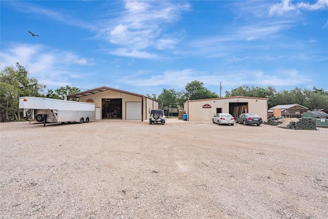 200 County Road 180, Leander, TX 78641 - view of pole building