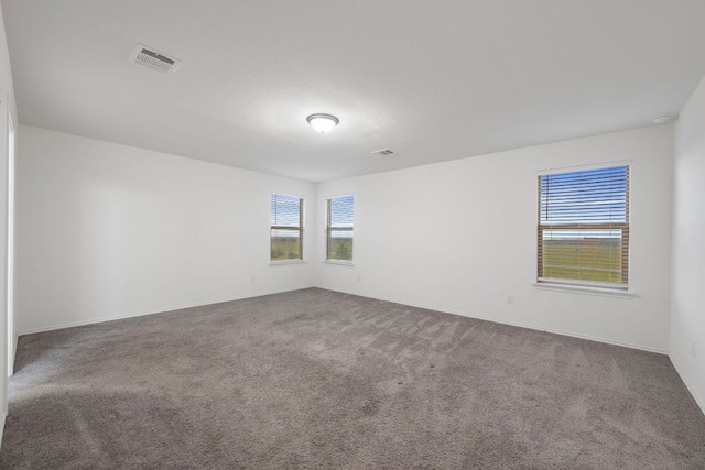 3944 Tufino Ln, Round Rock, TX 78665 - carpeted spare room featuring visible vents and baseboards