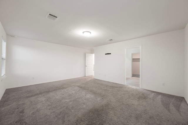 3944 Tufino Ln, Round Rock, TX 78665 - spare room with baseboards, visible vents, and carpet