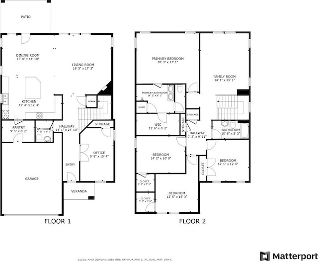 3944 Tufino Ln, Round Rock, TX 78665 - floor plan