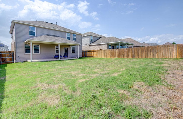 17325 Casanova Ave, Pflugerville, TX 78660 - rear view of property with a patio