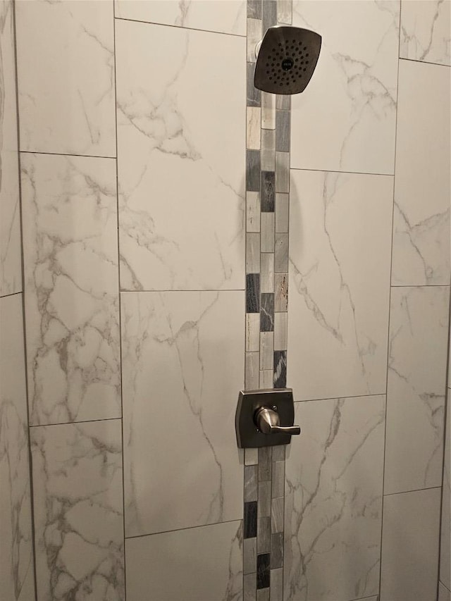 170 Nuuanu Rd, Bastrop, TX 78602 - bathroom view of a marble finish shower