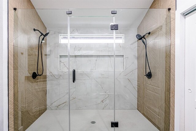 3838 Laurel Ridge Dr, Round Rock, TX 78665 - bathroom featuring a shower stall