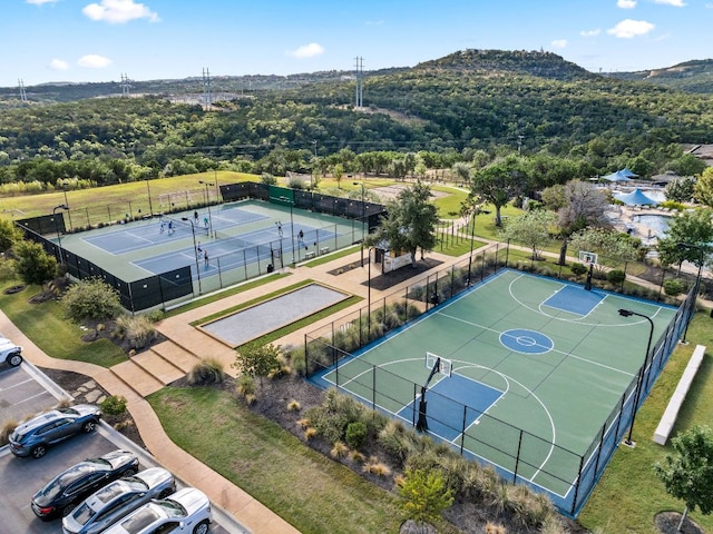 503 Wester Ross Ln, Lakeway, TX 78738 - aerial view of a mountain backdrop