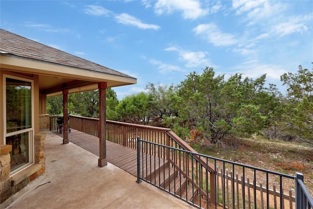 21607 Santa Carlo Ave, Lago Vista, TX 78645 - view of patio / terrace