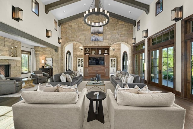 view of community lobby