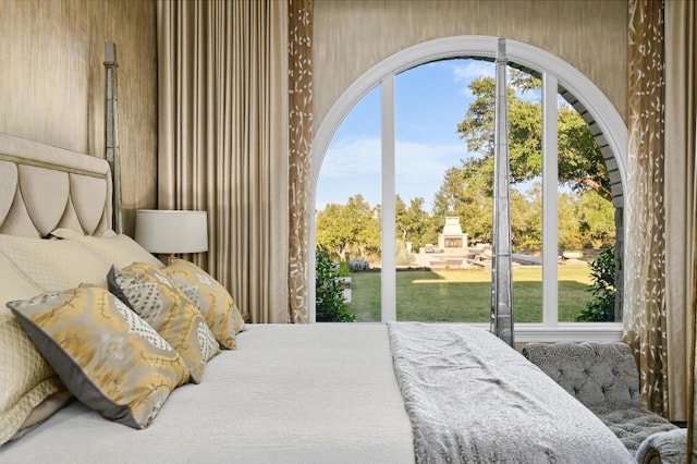 view of bedroom