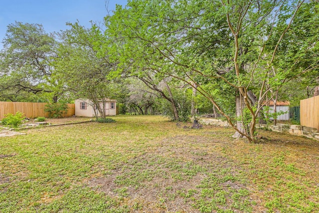 4318 Clarno Dr, Austin, TX 78749 - view of yard