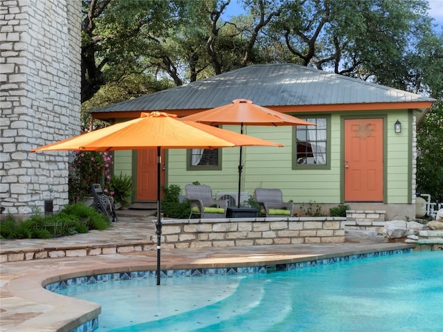 6407 Poncha Pass, Austin, TX 78749 - outdoor pool with a patio