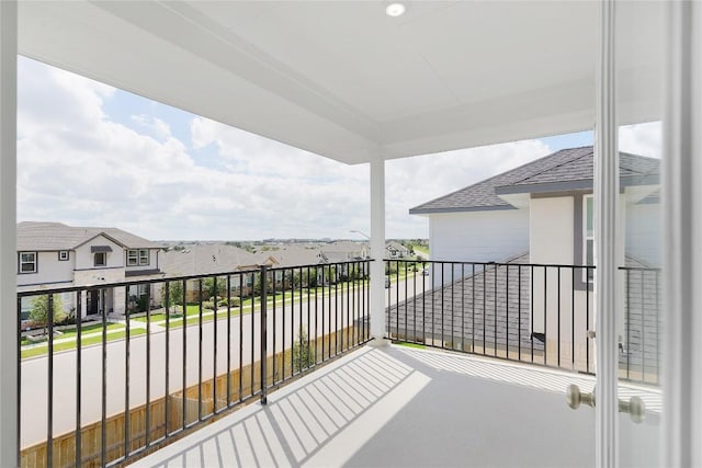 2705 Sage Ranch Dr Unit 22, Leander, TX 78641 - balcony featuring a residential view