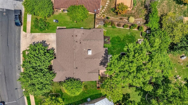 drone / aerial view