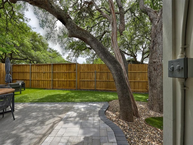 3709 Harpers Ferry Ln, Austin, TX 78749 - view of patio / terrace