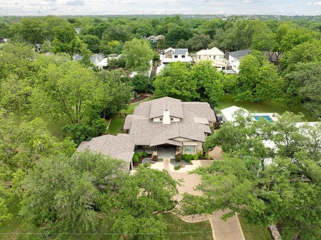 5517 Woodview Ave, Austin, TX 78756 - bird's eye view