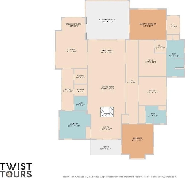 5517 Woodview Ave, Austin, TX 78756 - floor plan