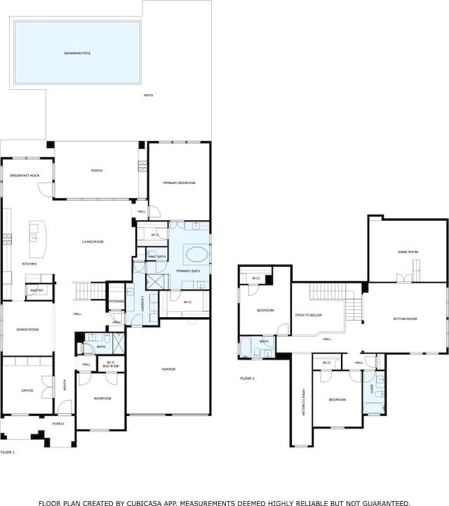 14108 Laurinburg Dr, Austin, TX 78717 - view of property floor plan