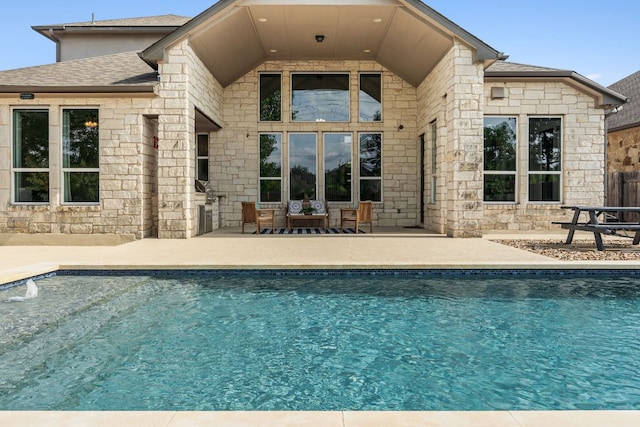14108 Laurinburg Dr, Austin, TX 78717 - swimming pool with a patio area