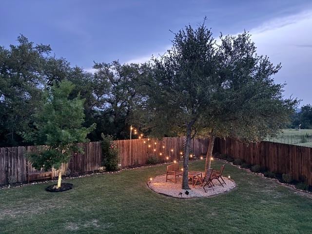 2224 Singletree Bnd, Georgetown, TX 78628 - view of fenced backyard