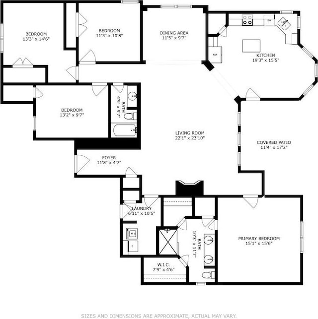 2403 Spirit Dancer Dr, Copperas Cove, TX 76522 - property floor plan