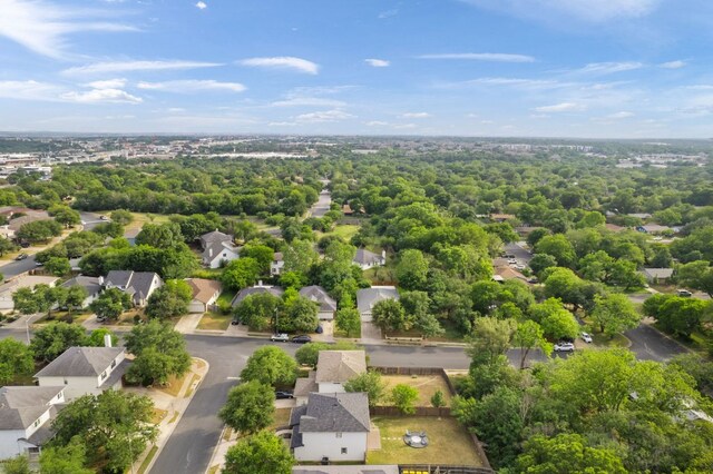 815 Sheraton Ave, Austin, TX 78745 - aerial perspective of suburban area
