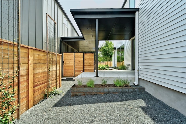exterior space
