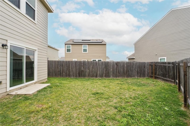 509 Peony Ct, Jarrell, TX 76537 - view of yard with a fenced backyard